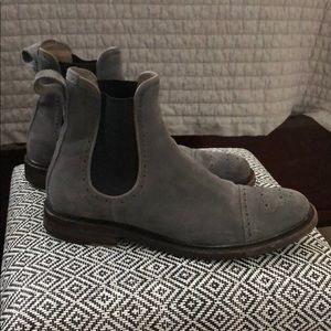 Aquatalia weather proof boot